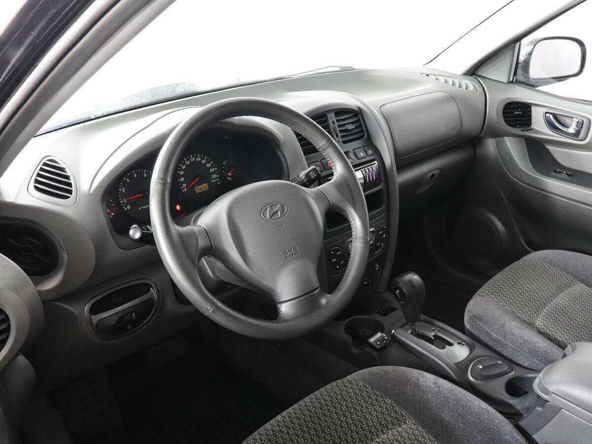 Купить Hyundai Santa Fe с пробегом. Фото: #8