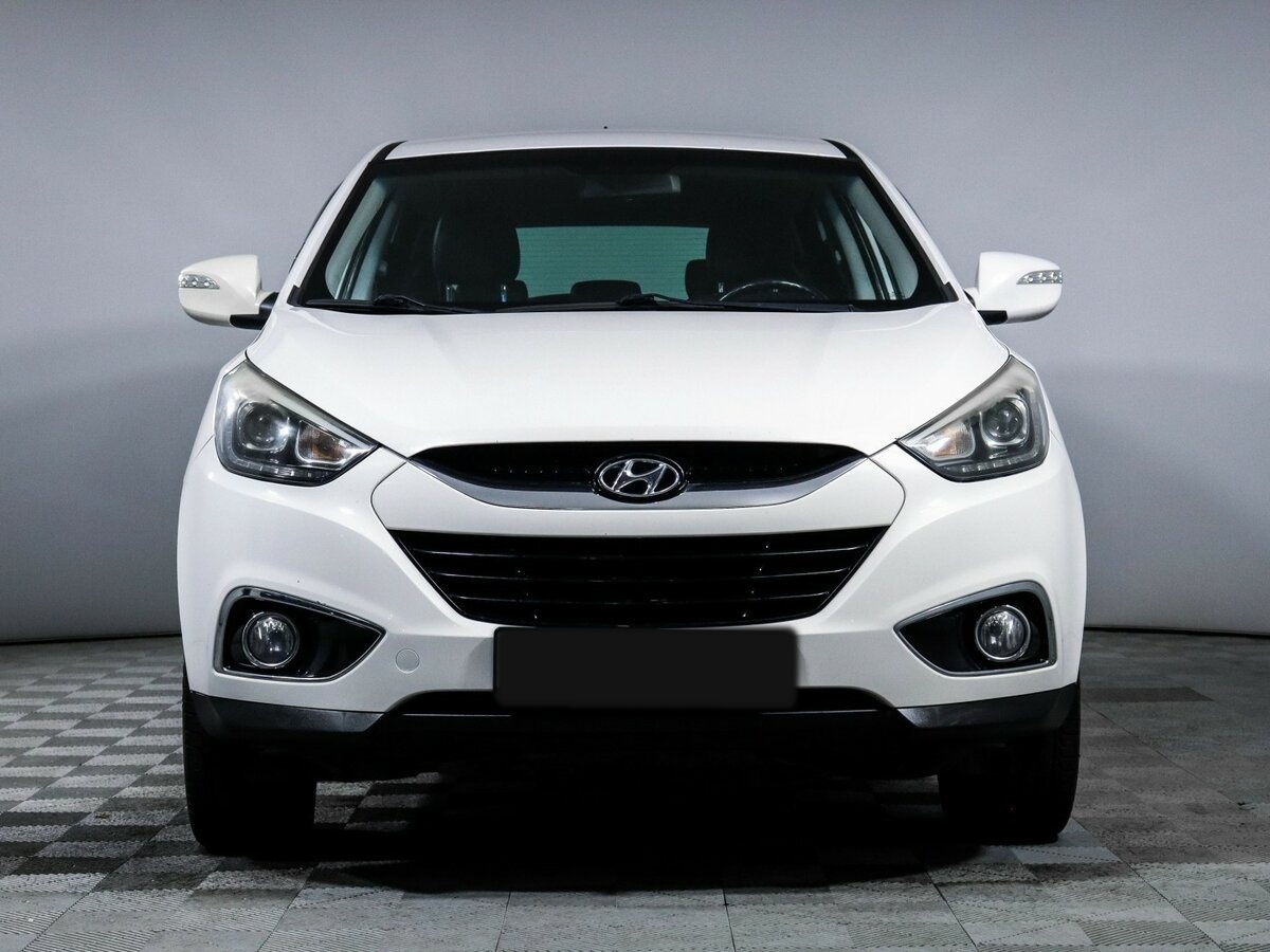 Купить Hyundai ix35 с пробегом. Фото: #1