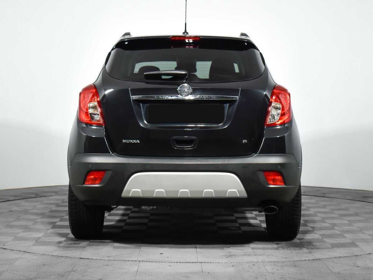 Купить Opel Mokka с пробегом. Фото: #5
