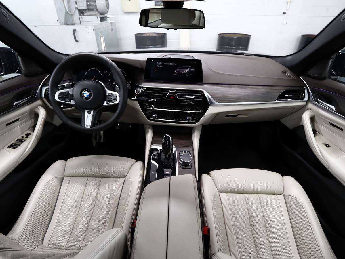 Купить BMW 5 серии с пробегом. Фото: #11