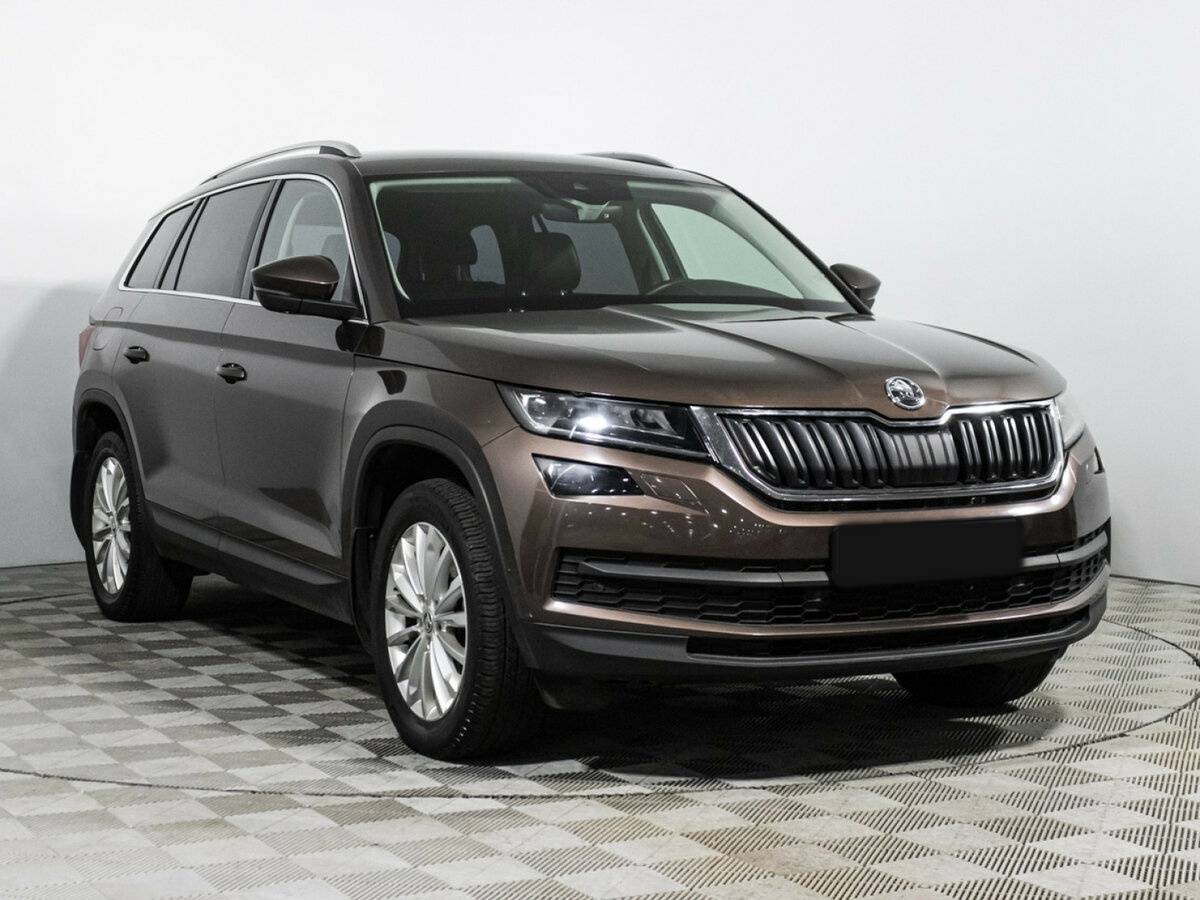 Купить Skoda Kodiaq с пробегом. Фото: #2
