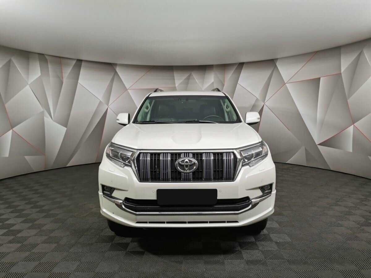 Купить Toyota Land Cruiser Prado с пробегом. Фото: #6