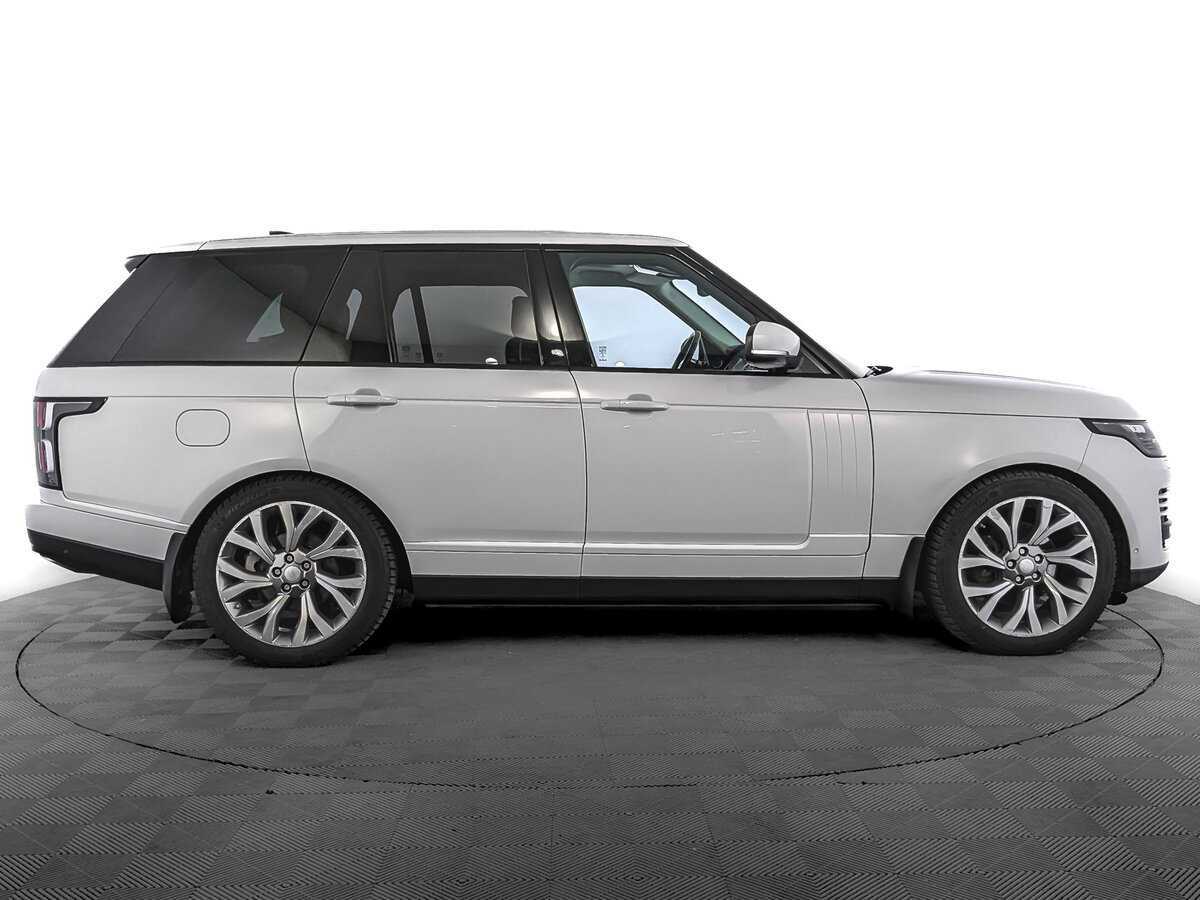 Купить Land Rover Range Rover с пробегом. Фото: #3