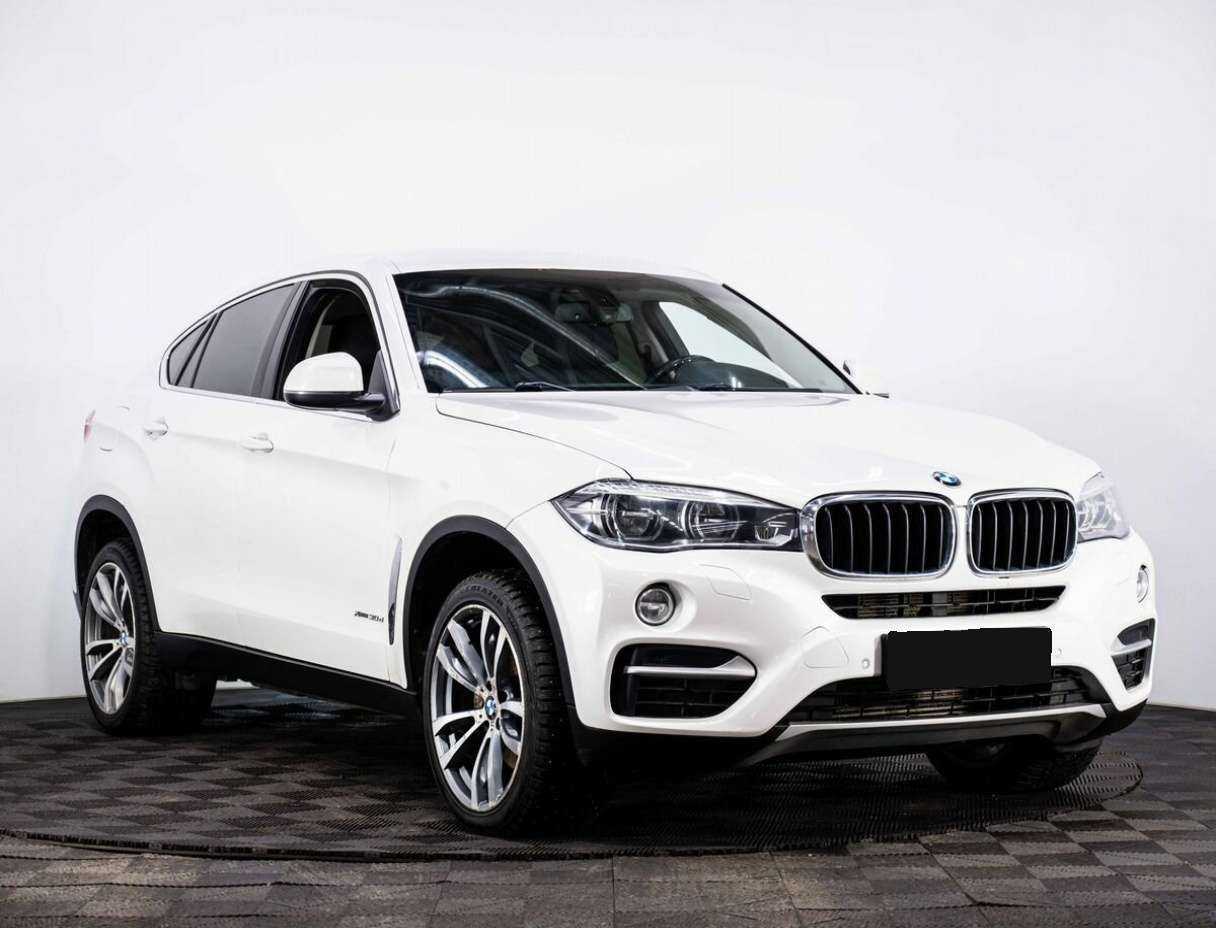Купить BMW X6 с пробегом. Фото: #1