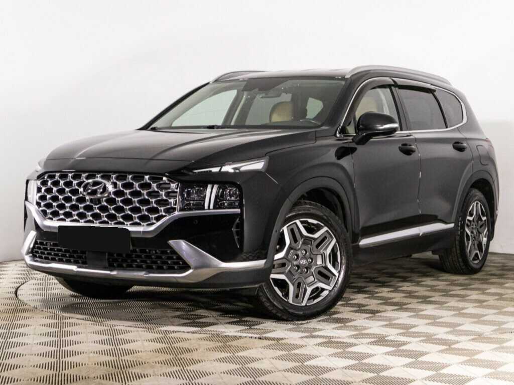 Купить Hyundai Santa Fe с пробегом. Посмотреть фото