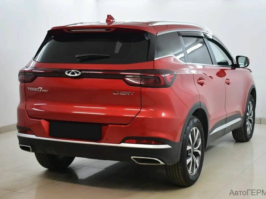 Купить Chery Tiggo 7 Pro с пробегом. Фото: #3