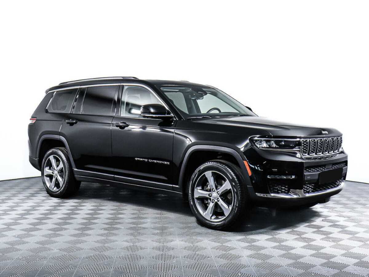 Купить Jeep Grand Cherokee с пробегом. Фото: #2