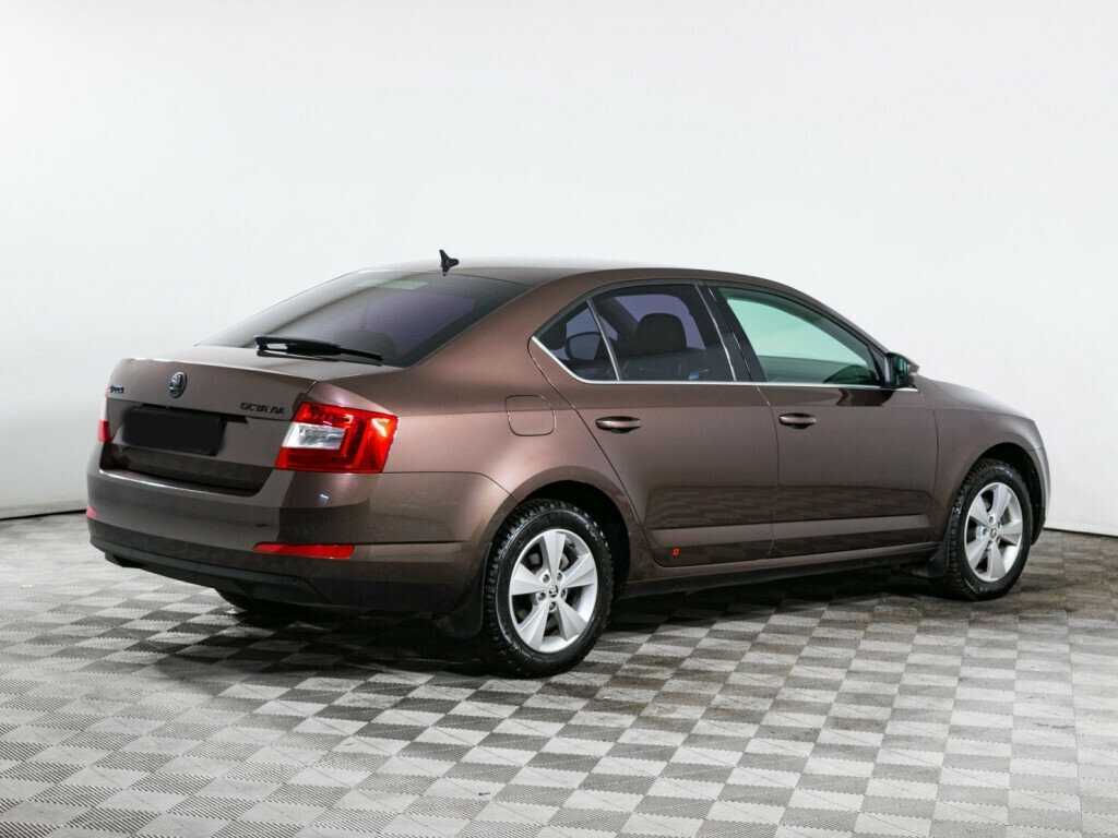 Купить Skoda Octavia с пробегом. Фото: #3