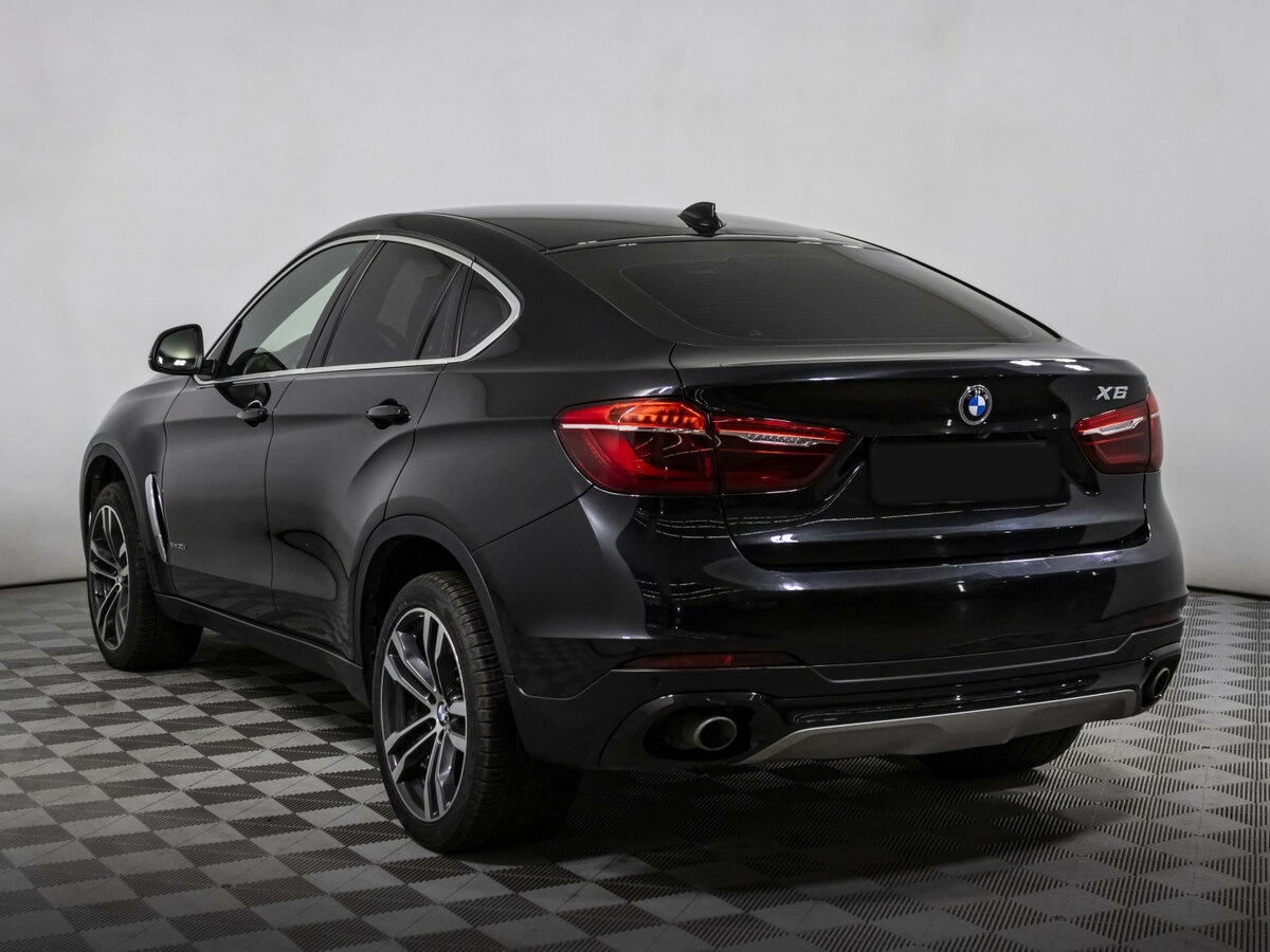 Купить BMW X6 с пробегом. Фото: #5