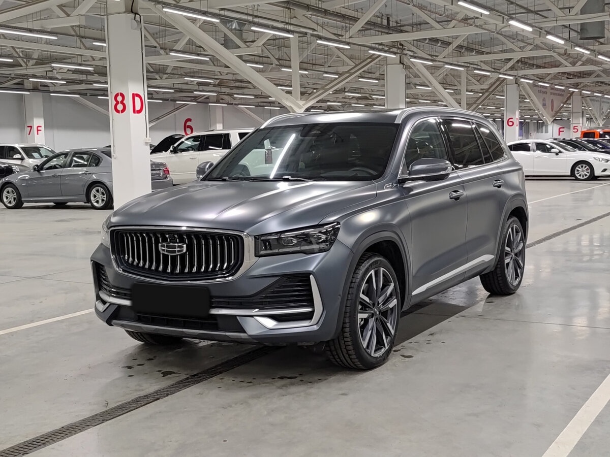 Купить Geely Monjaro с пробегом. Посмотреть фото