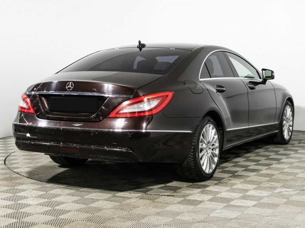 Купить Mercedes-Benz CLS с пробегом. Фото: #4