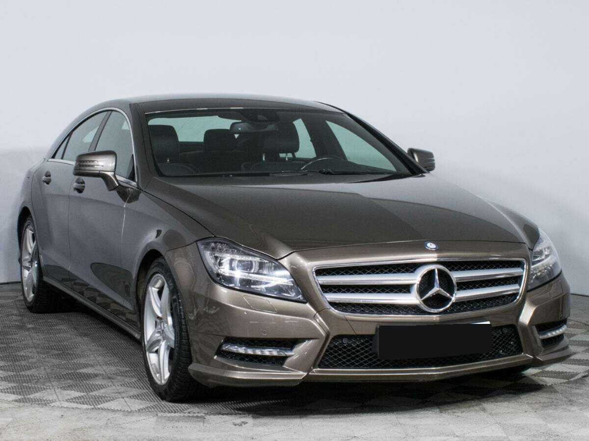 Купить Mercedes-Benz CLS с пробегом. Фото: #1