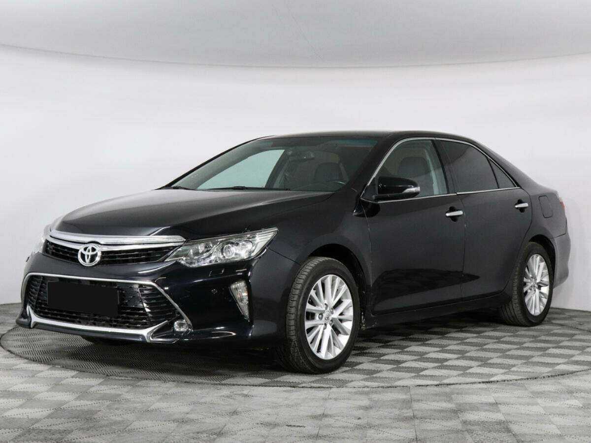 Купить Toyota Camry с пробегом. Посмотреть фото