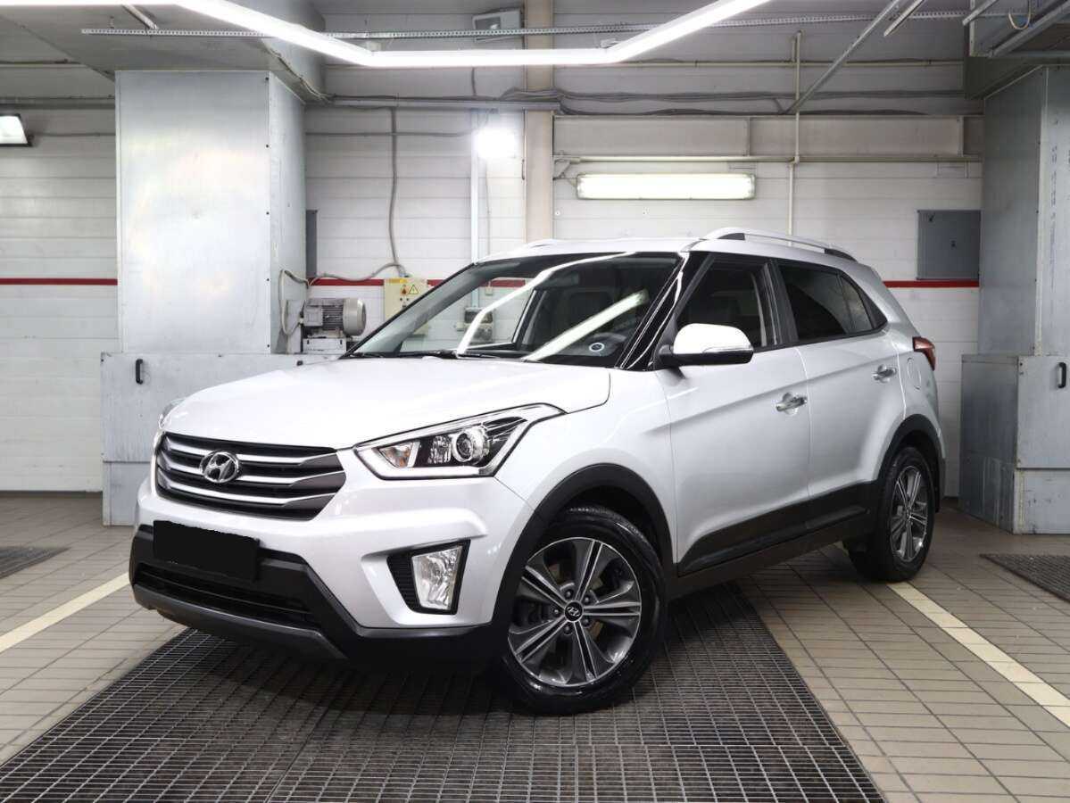 Купить Hyundai Creta с пробегом. Фото: #0