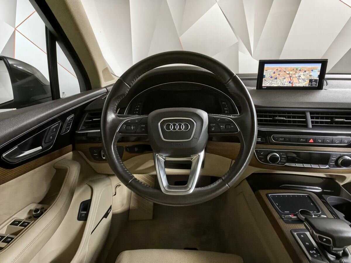 Купить Audi Q7 с пробегом. Фото: #14