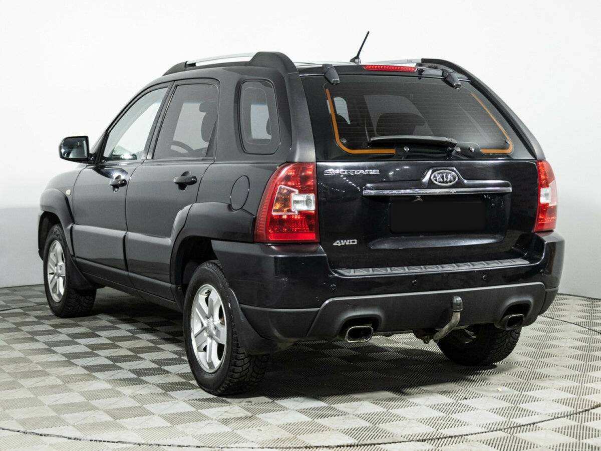 Купить Kia Sportage с пробегом. Фото: #6