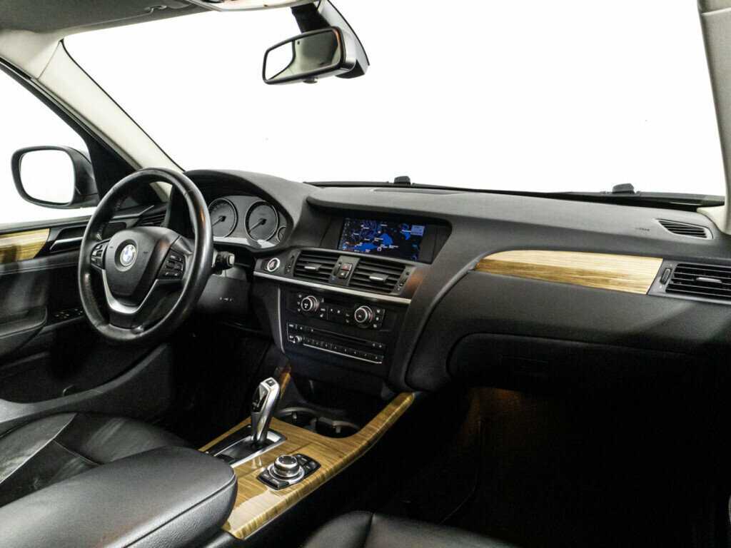 Купить BMW X3 с пробегом. Фото: #8