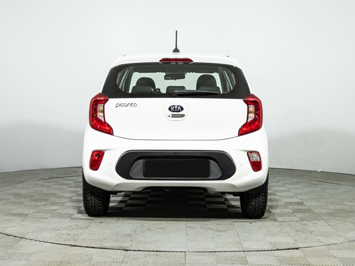 Купить Kia Picanto с пробегом. Фото: #5