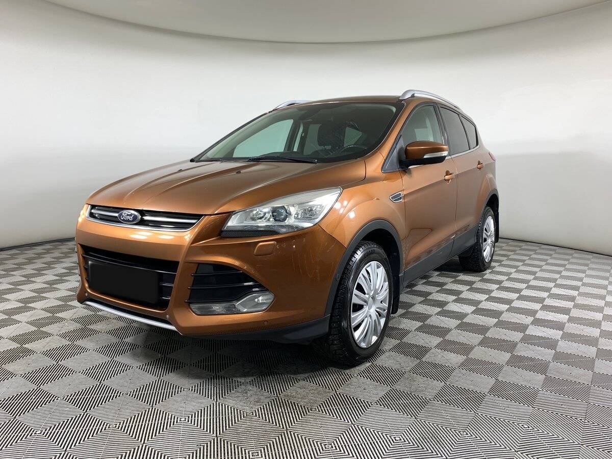 Купить Ford Kuga с пробегом. Посмотреть фото