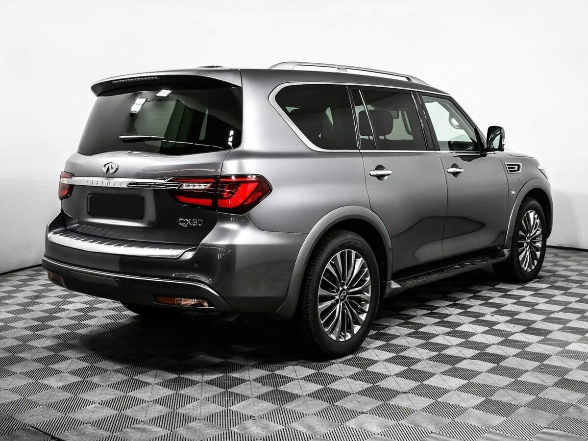 Купить Infiniti QX80 с пробегом. Фото: #4