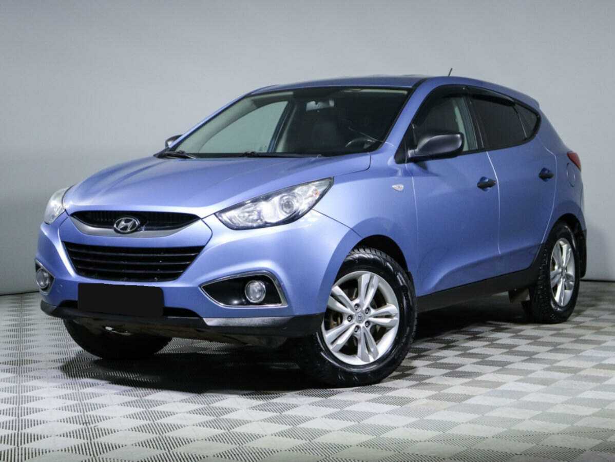 Купить Hyundai ix35 с пробегом. Посмотреть фото