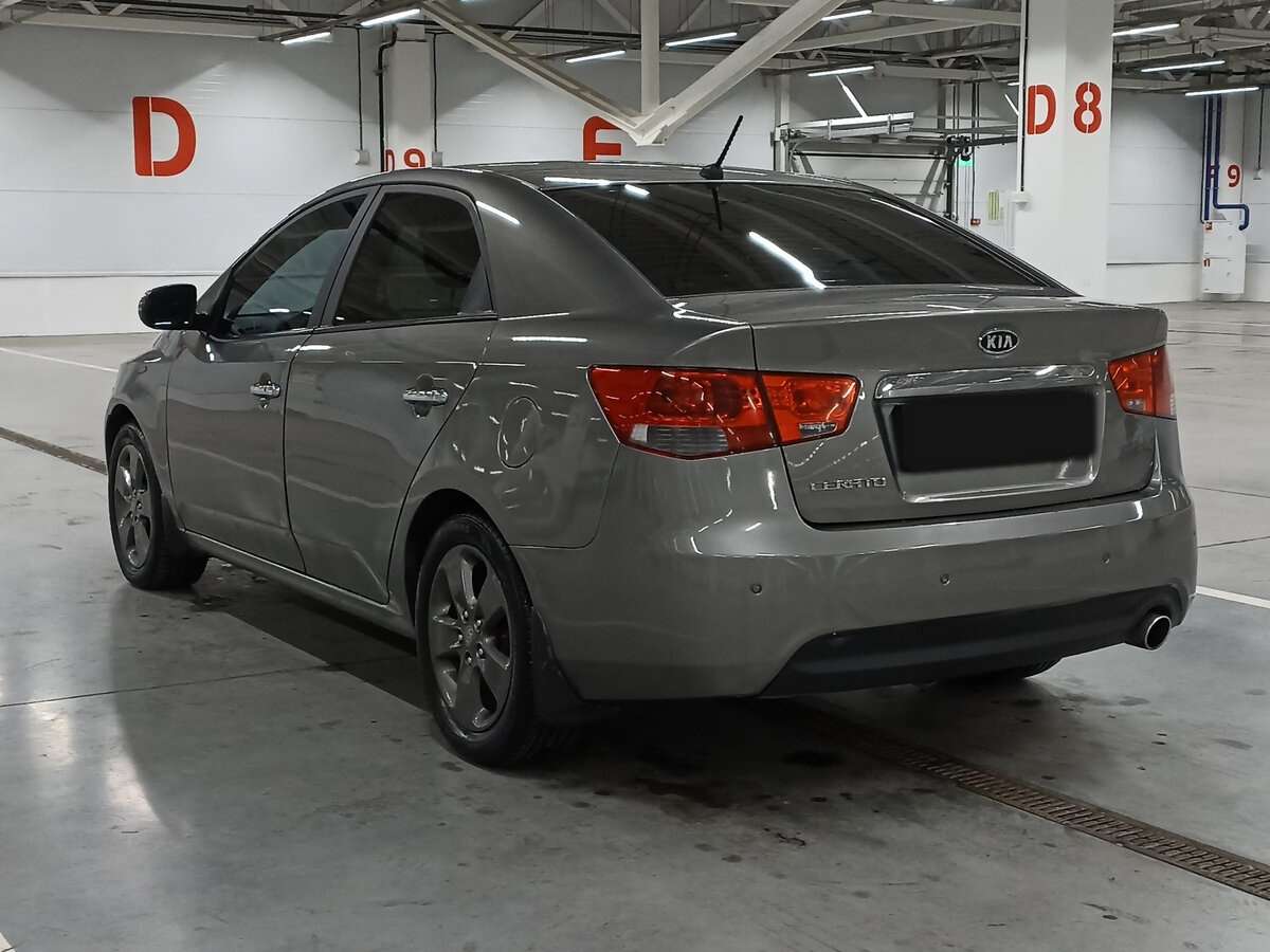 Купить Kia Cerato с пробегом. Фото: #6
