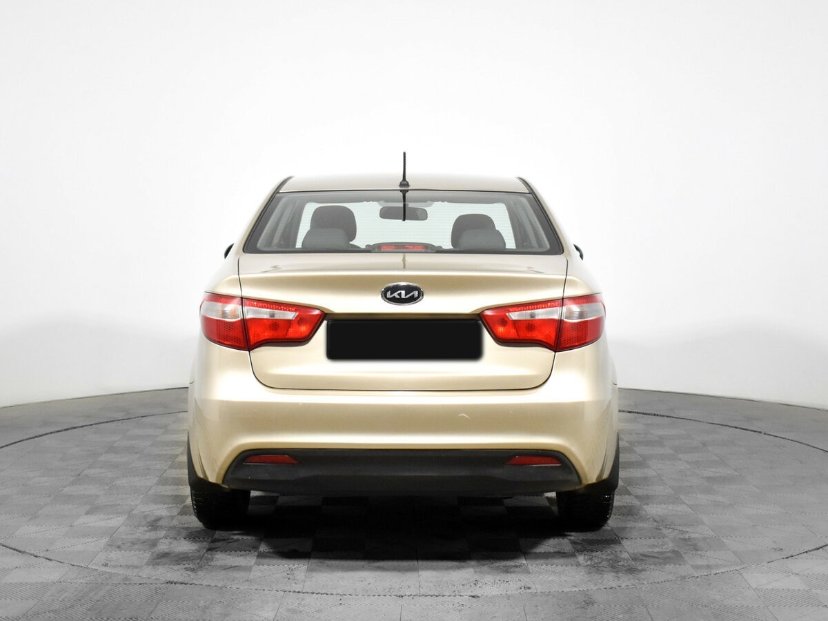 Купить Kia Rio с пробегом. Фото: #5