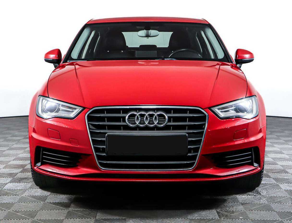 Купить Audi A3 с пробегом. Фото: #1