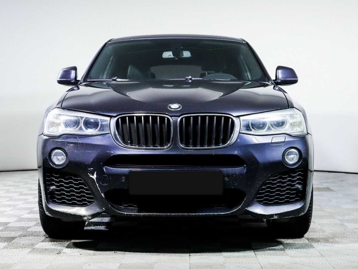 Купить BMW X4 с пробегом. Фото: #1