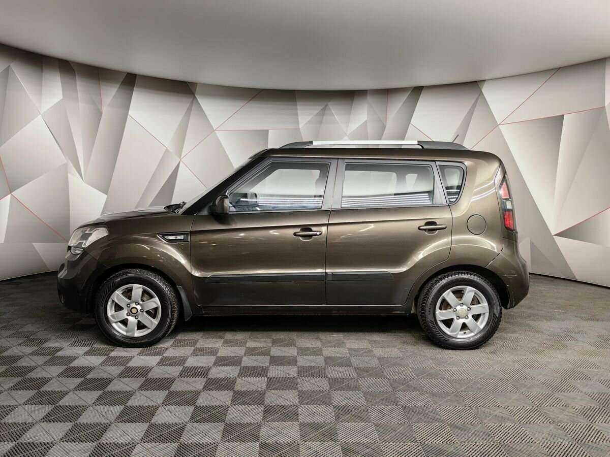 Купить Kia Soul с пробегом. Фото: #4