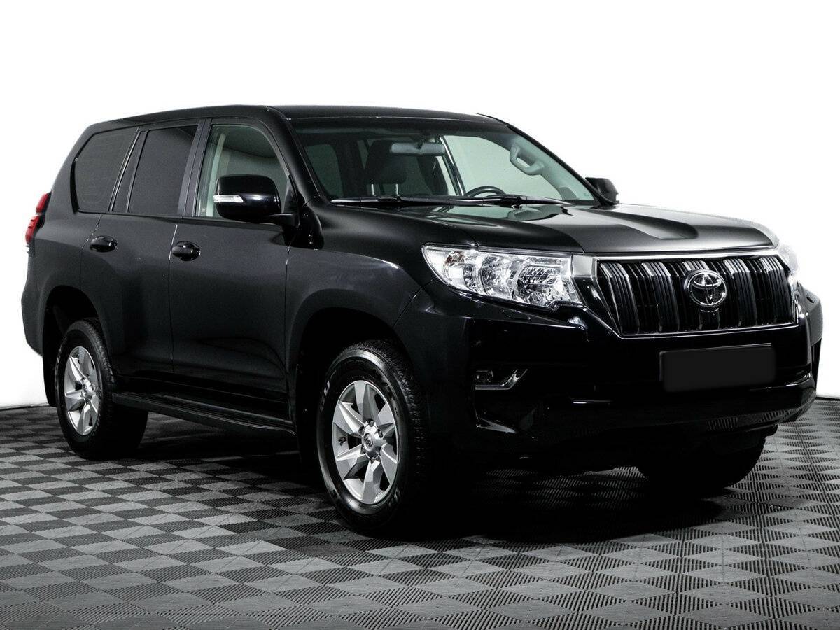 Купить Toyota Land Cruiser Prado с пробегом. Фото: #2