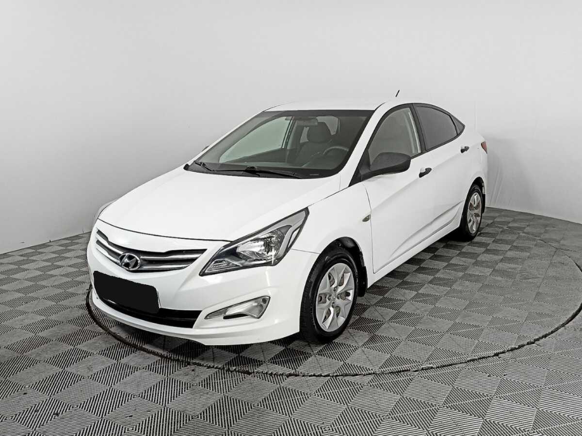 Купить Hyundai Solaris с пробегом. Посмотреть фото
