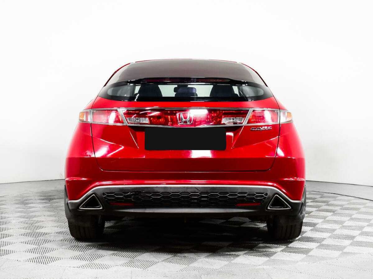 Купить Honda Civic с пробегом. Фото: #5