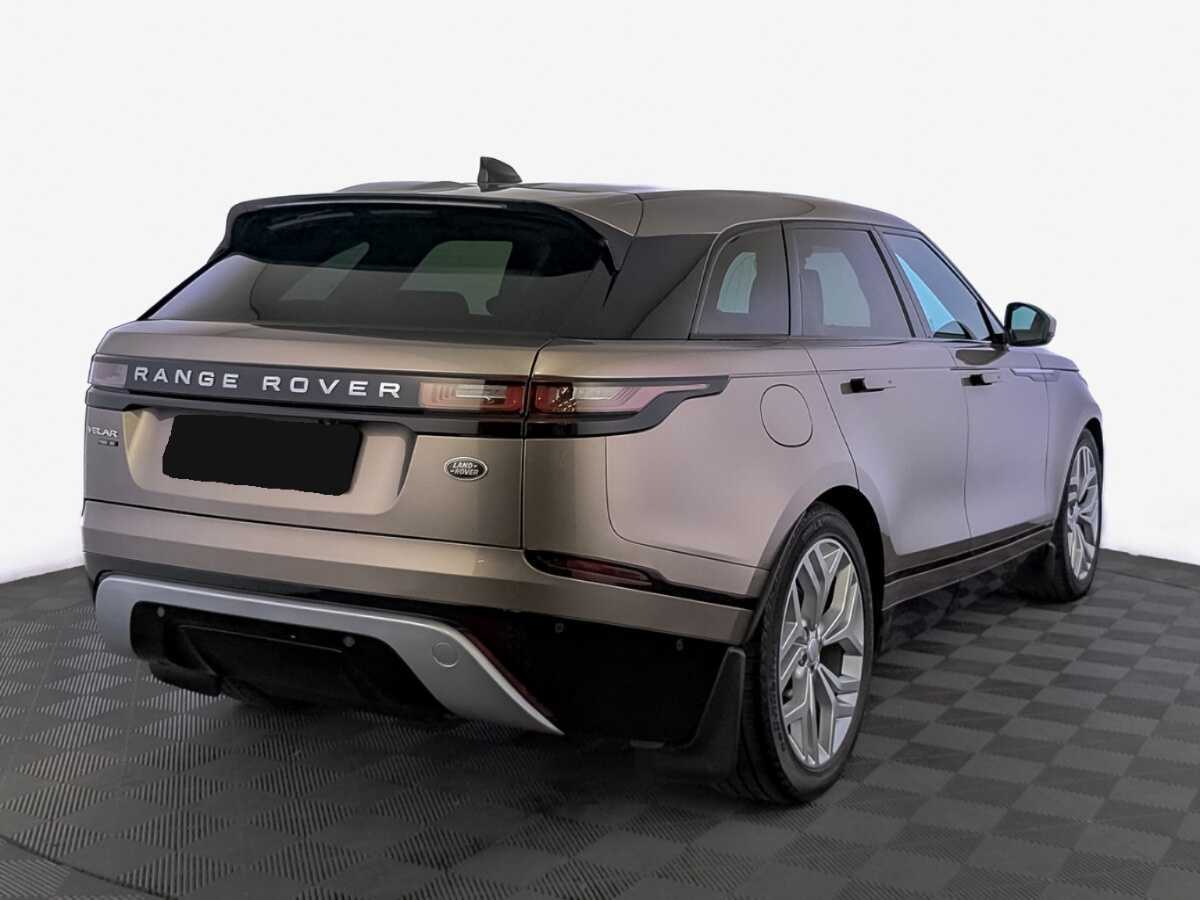 Купить Land Rover Range Rover Velar с пробегом. Фото: #4