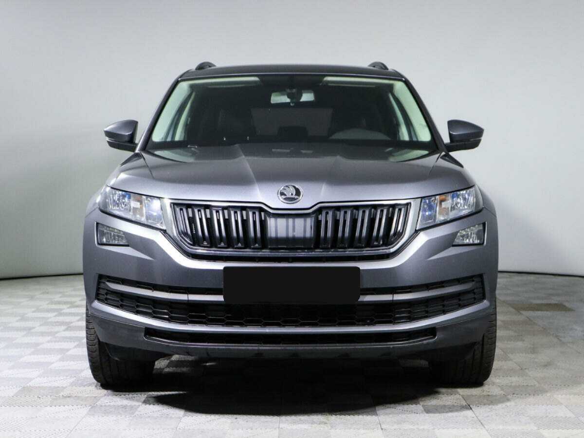 Купить Skoda Kodiaq с пробегом. Фото: #1