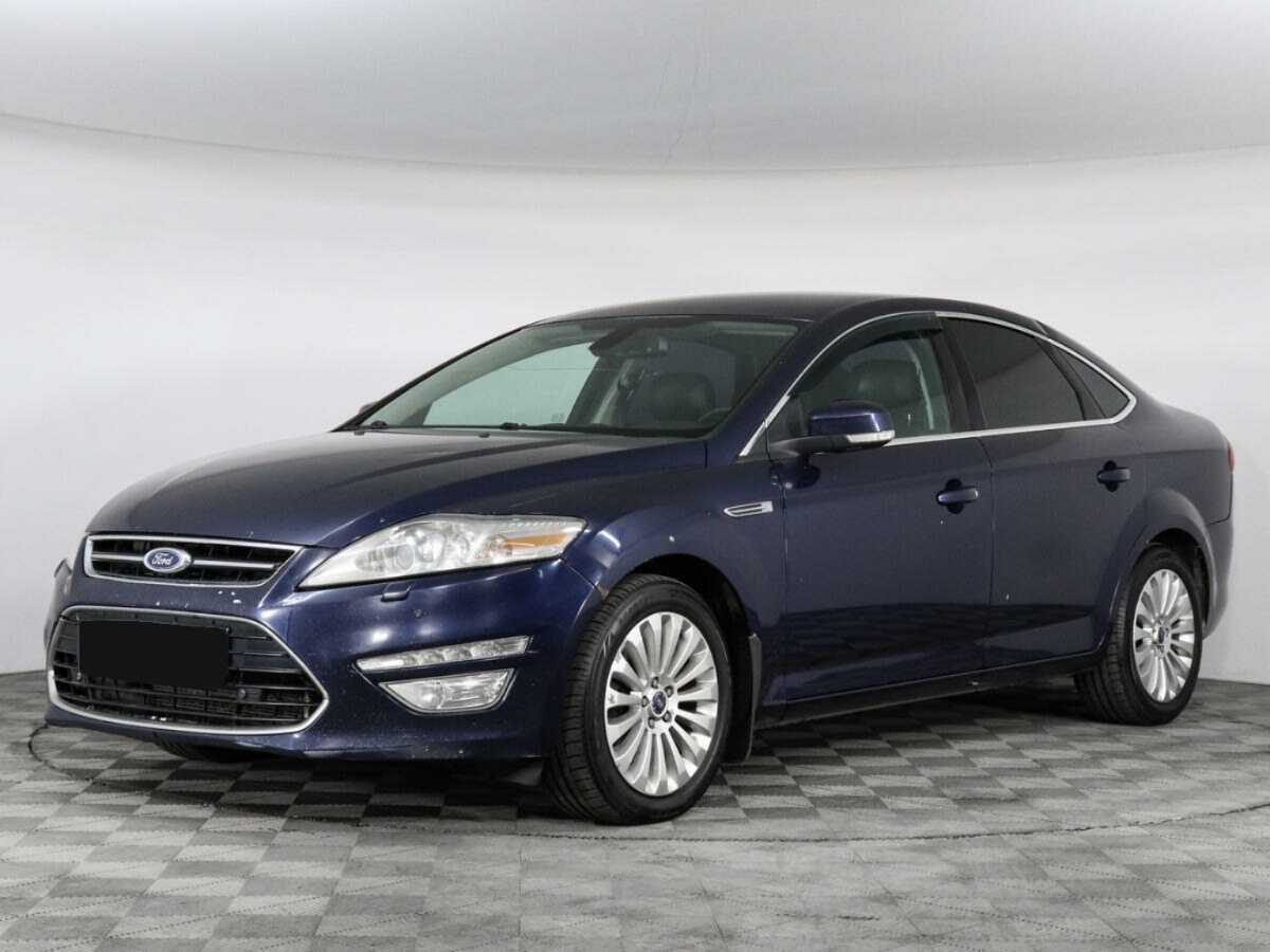 Купить Ford Mondeo с пробегом. Фото: #0