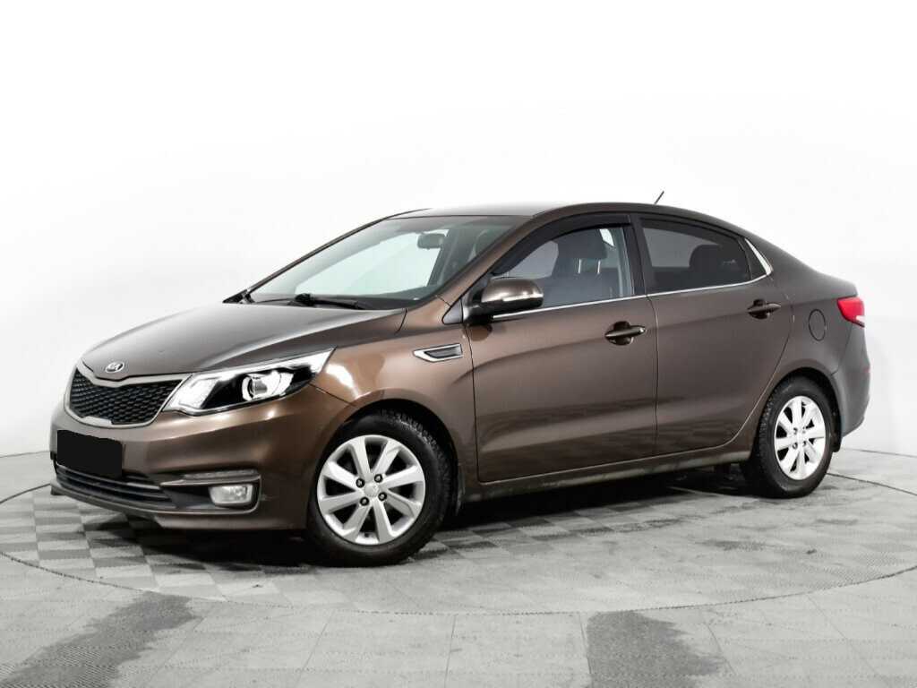 Купить Kia Rio с пробегом. Фото: #0
