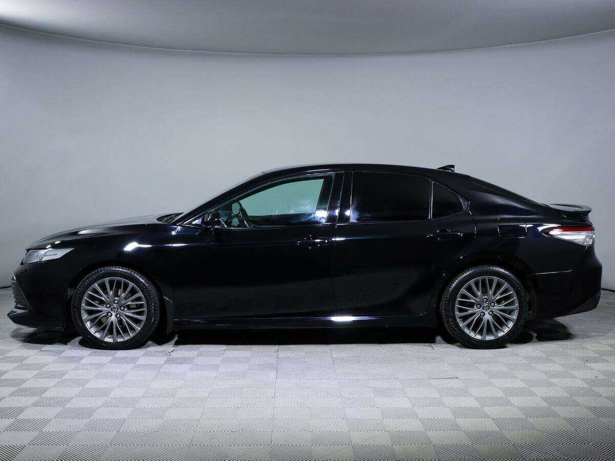 Купить Toyota Camry с пробегом. Фото: #5