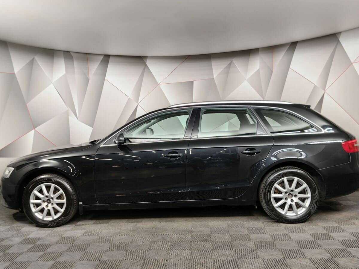 Купить Audi A4 с пробегом. Фото: #4