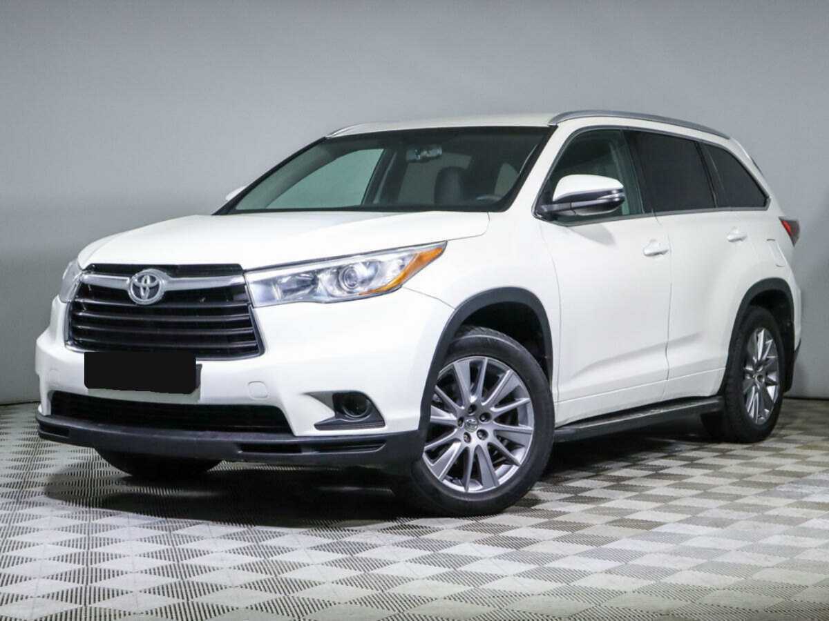 Купить Toyota Highlander с пробегом. Фото: #0