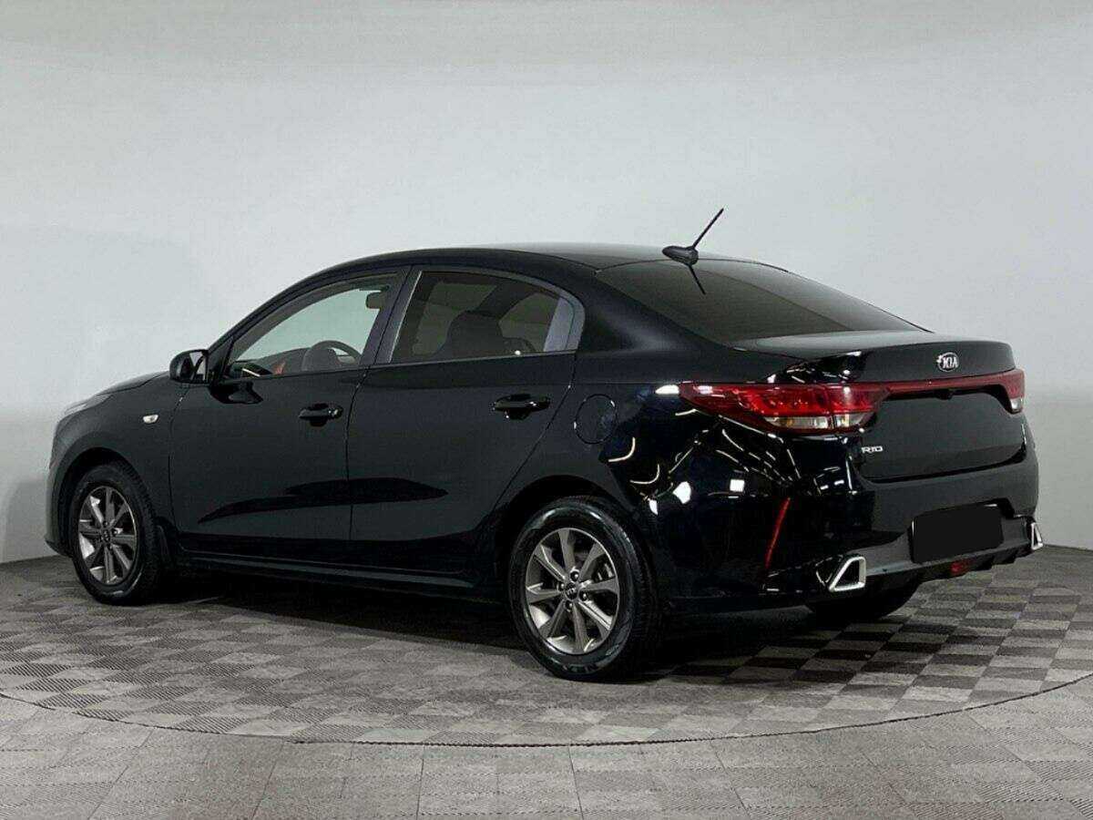 Купить Kia Rio с пробегом. Фото: #6