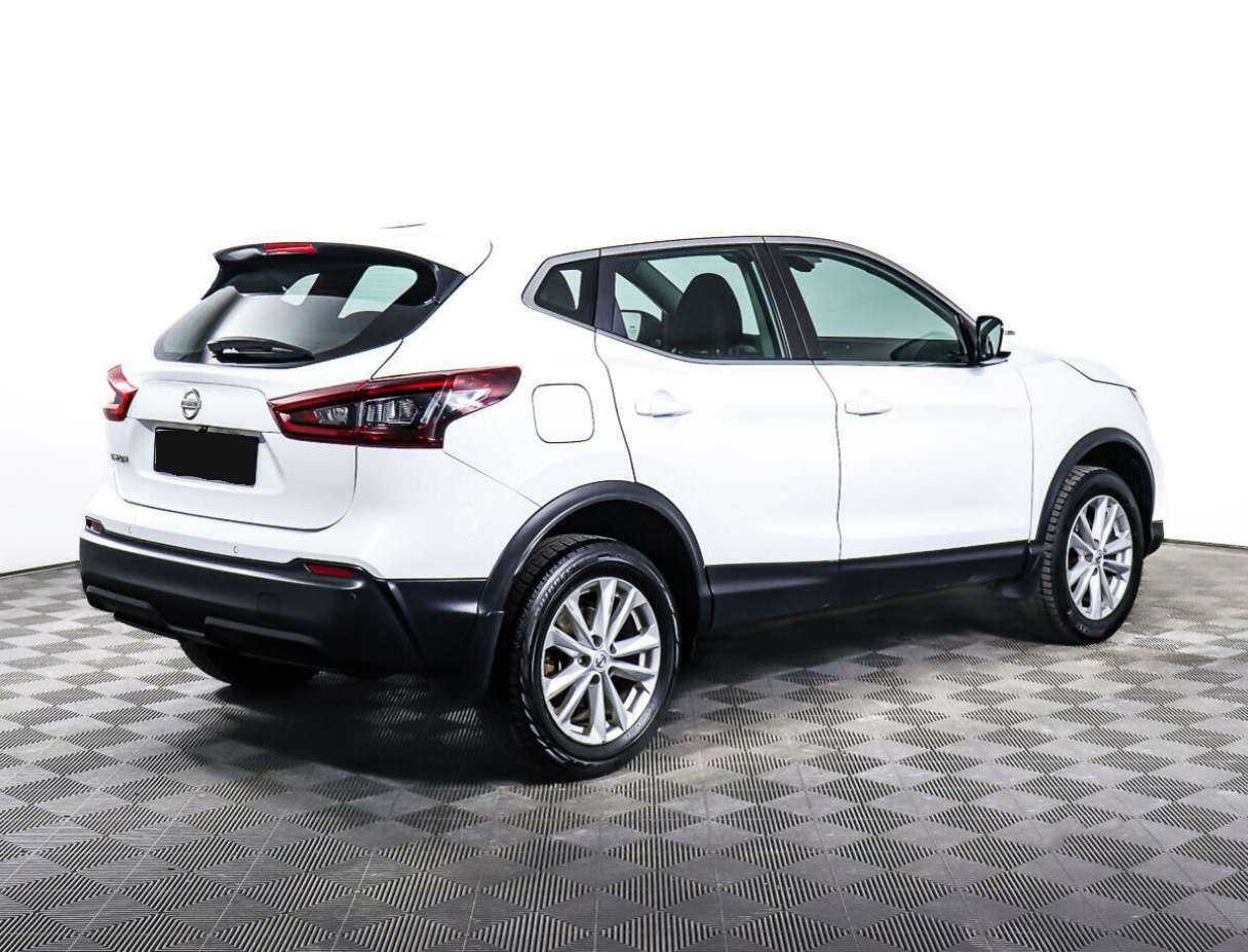 Купить Nissan Qashqai с пробегом. Фото: #4