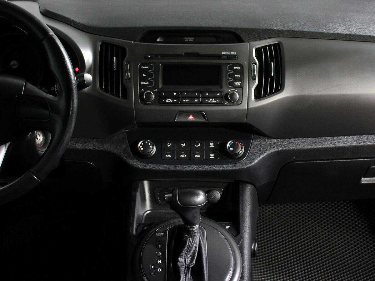 Купить Kia Sportage с пробегом. Фото: #9