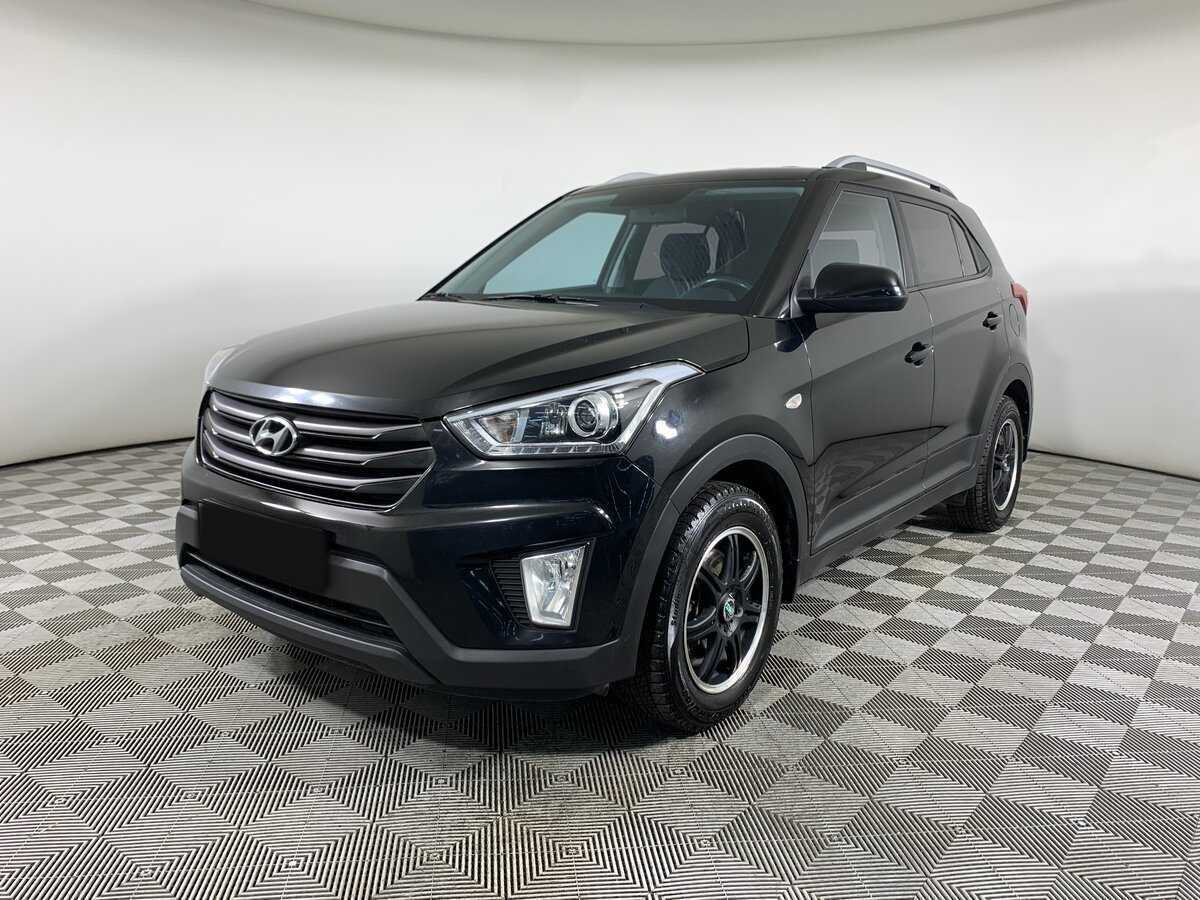Купить Hyundai Creta с пробегом. Посмотреть фото
