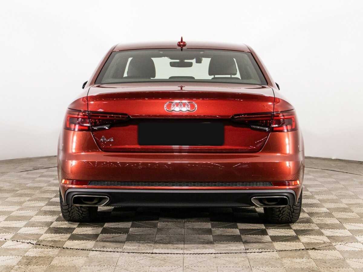 Купить Audi A4 с пробегом. Фото: #5