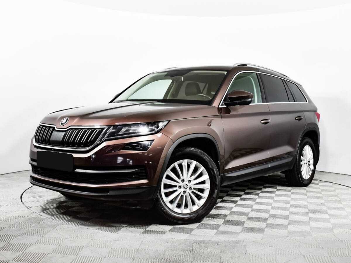 Купить Skoda Kodiaq с пробегом. Фото: #0