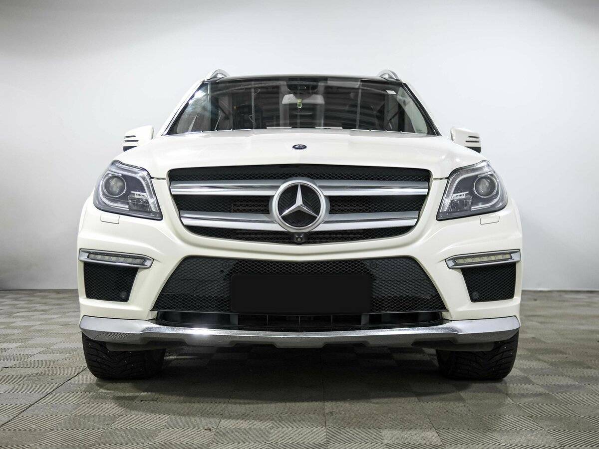Купить Mercedes-Benz GL-Класс с пробегом. Фото: #1