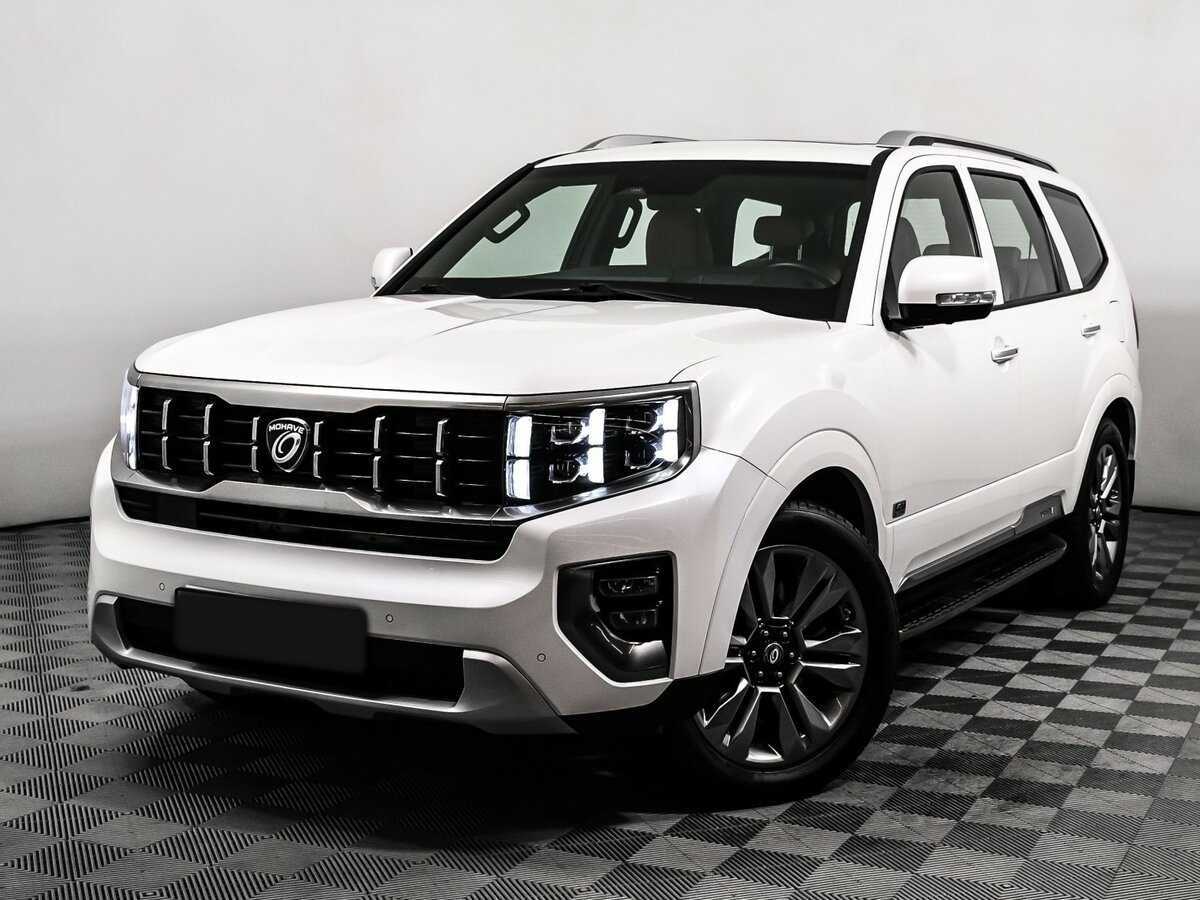 Купить Kia Mohave с пробегом. Посмотреть фото