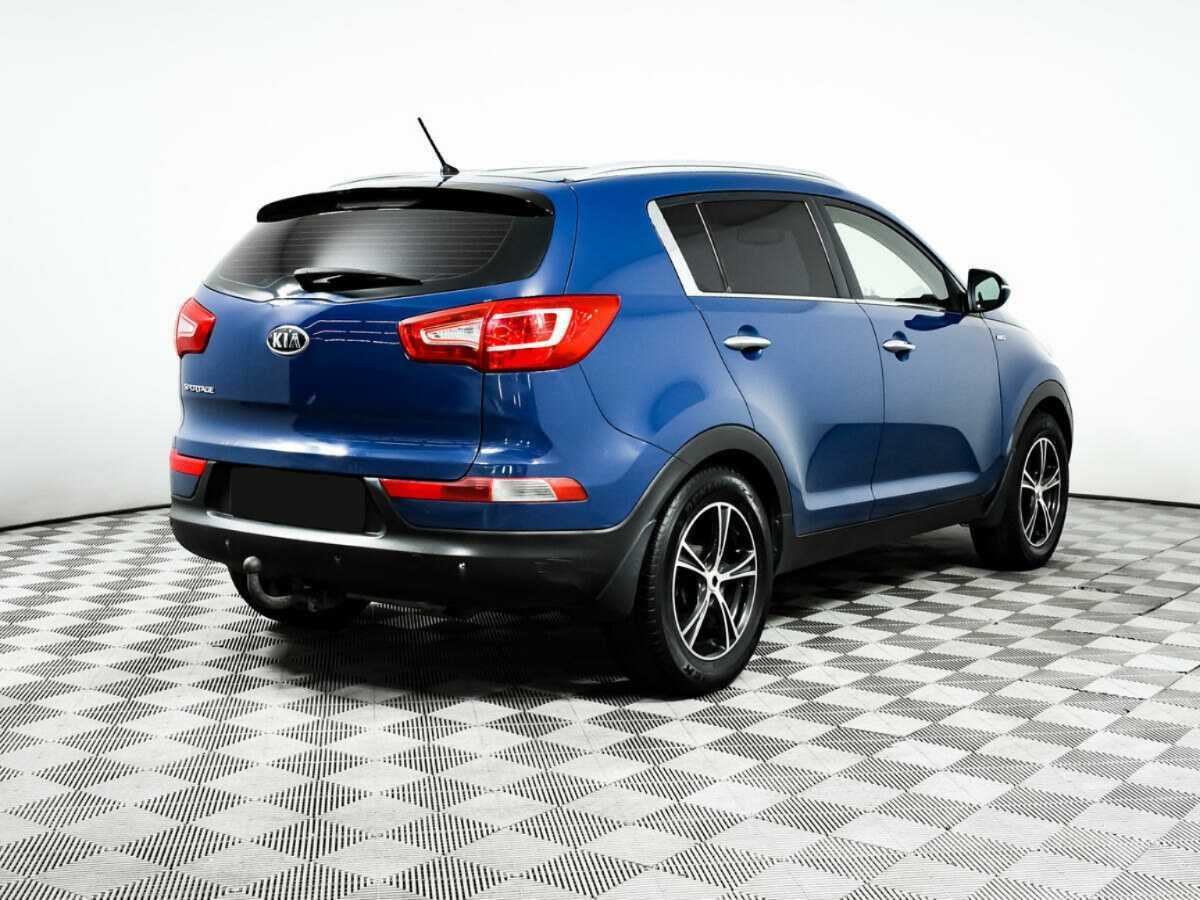 Купить Kia Sportage с пробегом. Фото: #4