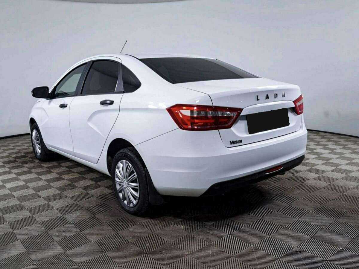 Купить Lada (ВАЗ) Vesta с пробегом. Фото: #5